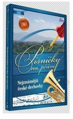 Product detail of Písničky na přání - Nejznámější české dechovky - 3 CD