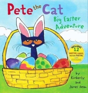 Product detail of Pete The Cat : Big Easter Adventure - James Dean