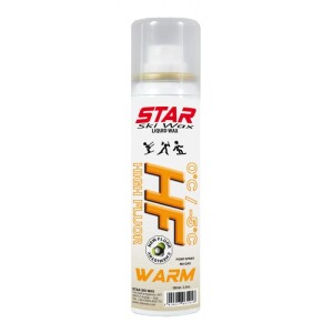 Product detail of Star Ski Wax HF Spray warm 100ml