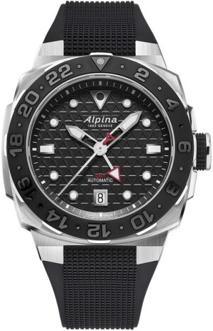 Product detail of Alpina Seastrong Diver Extreme GMT Automatic AL-560B3VE6