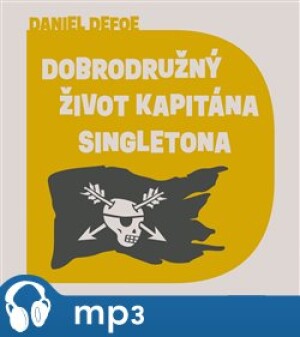 Product detail of Dobrodružný život kapitána Singletona, mp3 - Daniel Defoe