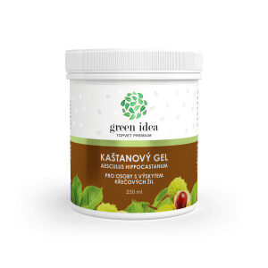 Product detail of Green Idea kaštanový gel na křečové žíly 250 ml
