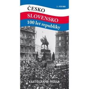 Product detail of Česko Slovensko 100 let republiky 1:950 000