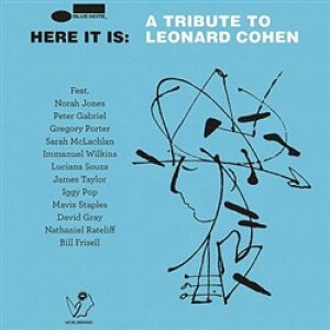Product detail of Here It Is: Tribute To Leonard Cohen - Various Artists