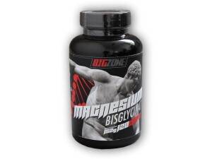 Product detail of BigZone Magnesium bisglycinat 120 kapslí
