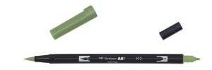 Product detail of Tombow Oboustranný štětcový fix ABT - asparagus