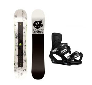 Product detail of Gravity Madball 24/25 pánský snowboard + Gravity Indy black vázání