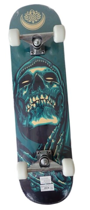 Product detail of ACRA S3 Skateboard závodní s protismykem - zelený