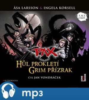 Product detail of Hůl prokletí &amp; Grim přízrak, mp3 - Ingela Korsellová, Asa Larssonová