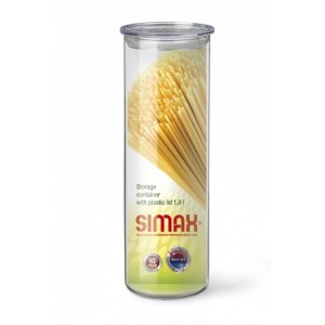 Product detail of Simax 5132 skleněná dóza s plastovým víčkem, 1,8 l