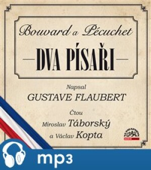 Product detail of Dva písaři (Bouvard a Pécuchet), mp3 - Gustave Flaubert
