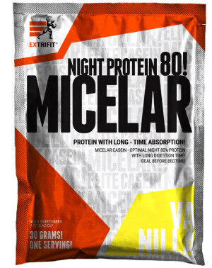 Product detail of Extrifit Micelar Casein 30 g vanilka