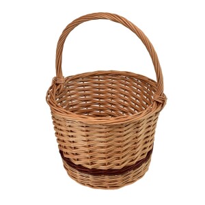 Product detail of Proutěný koš na ovoce Trháček, loupaný, pr. 30 cm