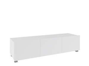 Product detail of ArtGiB TV stolek 150 CALABRINI C-12 | bílá/bílý lesk