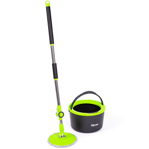 Product detail of 4Home Rapid Clean Compact Spin mop
