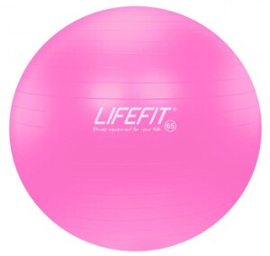 Product detail of Lifefit ANTI-BURST 65 cm, růžový Gymnastický míč