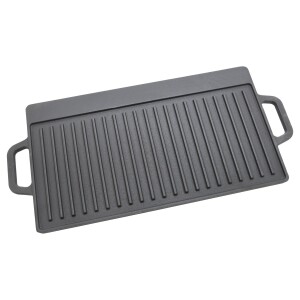Product detail of Cattara 13064 Grilovací plát s držadly Litina, 50 x 23 cm
