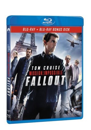 Product detail of Mission: Impossible - Fallout 2BD (BD+bonus disk)