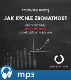 Product detail of Jak rychle zbohatnout, mp3 - Andrej Prešovský