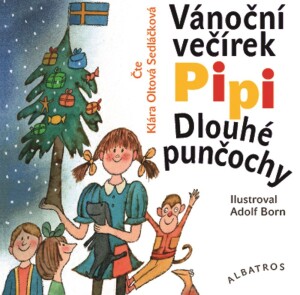 Product detail of Vánoční večírek Pipi Dlouhé punčochy (audiokniha pro děti) - Astrid Lindgren