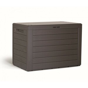 Product detail of Zahradní úložný box Woodebox hnědá, 190 l, 78 cm