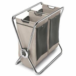 Product detail of Simplehuman Skládací koš na prádlo dvojitý