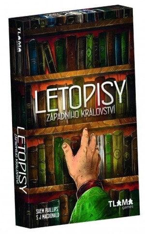 Product detail of Letopisy Západního království - společenská hra