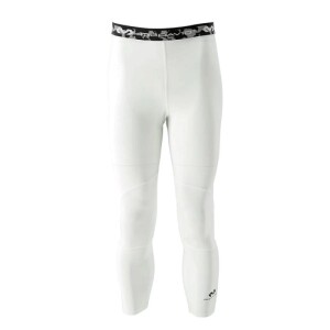 Product detail of McDavid Hex Tight With Knee Pads 3/4 White