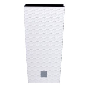 Product detail of Prosperplast Obal RATO SQUARE bílý 20x20x37,6cm
