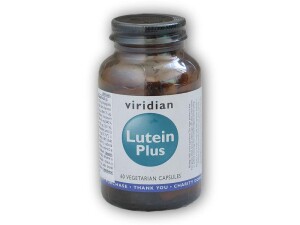 Product detail of Viridian Lutein Plus 60 kapslí