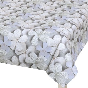 Product detail of Bellatex Ubrus DITA Květ šedá, 70 x 70 cm