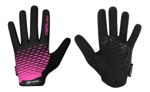Product detail of Force MTB Angle LF black/pink