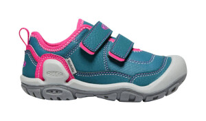 Product detail of Dětská outdoorová obuv Keen Knotch Hollow Ds Blue Coral/Pink Peacock  US 12