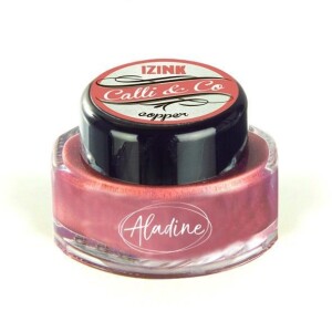 Product detail of Kaligrafický inkoust Aladine IZINK CALLI &amp; CO - metalický měděný, 15 ml