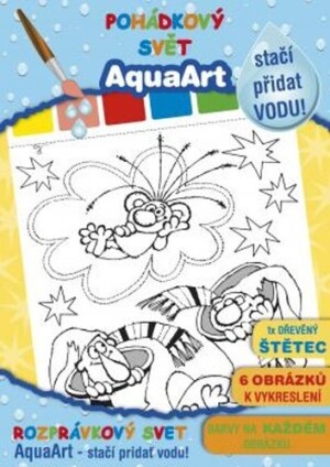 Product detail of Pohádkový svět Z. Smetany - AQUAART Stačí přidat vodu!