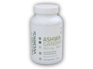 Product detail of Nutri Works Ashwagandha 120 kapslí