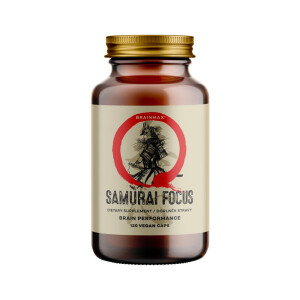 Product detail of BrainMax Samurai Focus 120 kapslí