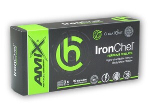 Product detail of Amix ChelaZone IronChel 90 Vcps - Ferrous Chelate