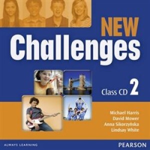 Product detail of New Challenges 2 Class CDs - Lindsay White