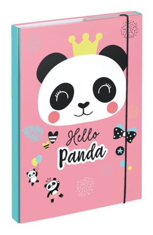 Product detail of BAAGL Desky na školní sešity A4 Panda