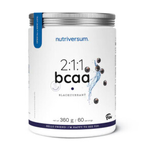 Product detail of Nutriversum 2:1:1 BCAA 360 g hrozen