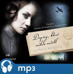 Product detail of Dopisy, které nikdo nečetl, mp3 - Iona Grey
