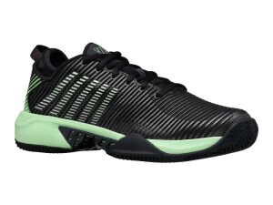 Product detail of Pánská tenisová obuv K-Swiss  Hypercourt Supreme HB Graphite/Green  EUR 42