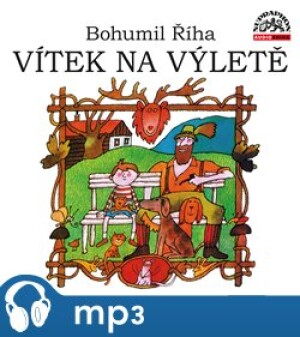 Product detail of Vítek na výletě, mp3 - Bohumil Říha