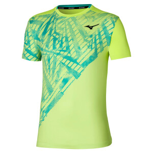 Product detail of Pánské tričko Mizuno  Mugen Shadow Graphic Tee Neo Lime  XL
