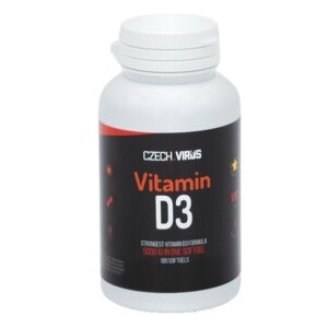Product detail of Czech Virus Vitamin D3 180 Tobolek