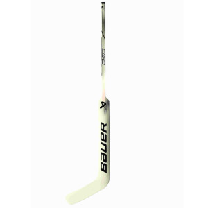 Product detail of Kompozitová brankářská hokejka Bauer  Elite White/Black Junior 22 palců, L (normální gard)