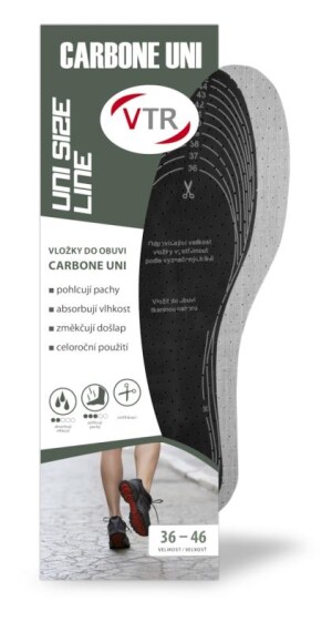 Product detail of VTR Vložky do bot Carbone Uni