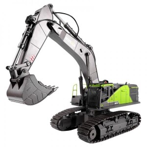 Product detail of ACV PROFI bagr 1:14 s kovovou lžící, šroubové pohony, proporcionální, 22 funkcí, LED, RTR