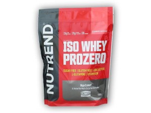 Product detail of Nutrend Iso Whey Prozero 500g